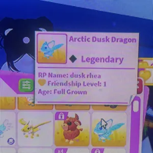 arctic dusk dragon