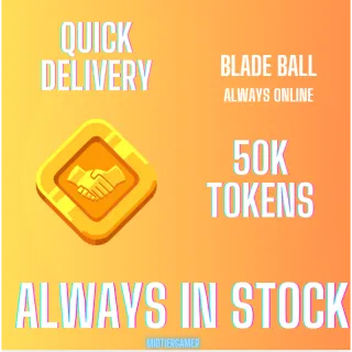 Blade ball 50k tokens