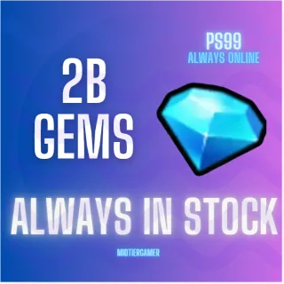 ps99 2b gems