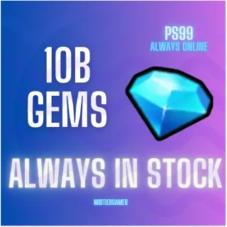 Pet Simulator 99 10 billion gems