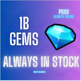 ps99 1b gems