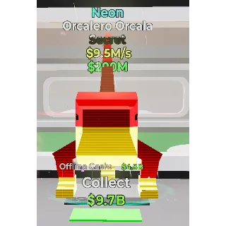 Neon Orcalero Orcala Fortnite Steal The Brainrot