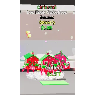 Los Esok Sekolitos Christmas