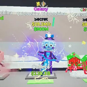 Fortnite Steal The Brainrot - Galaxy Chicleteirina Bicicleteirina