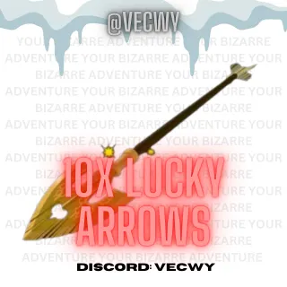 10x Lucky Arrows