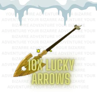 10x Lucky Arrows