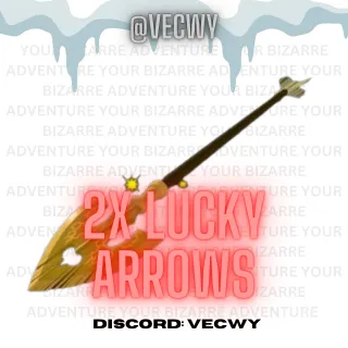 2x Lucky Arrow