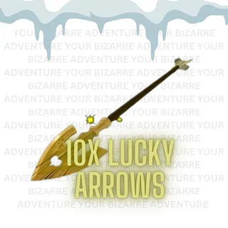 10x Lucky Arrows (YBA)