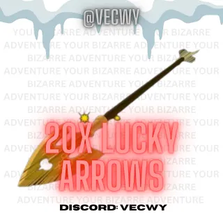 20x Lucky Arrows