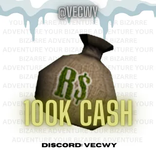 100k Cash YBA