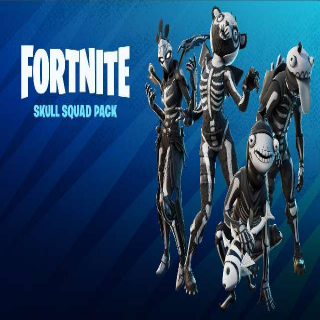 Code | Skull Squad Pack - Game Items - Gameflip