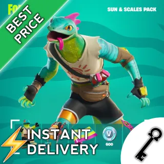 Sun & Scales Pack -  Fortnite