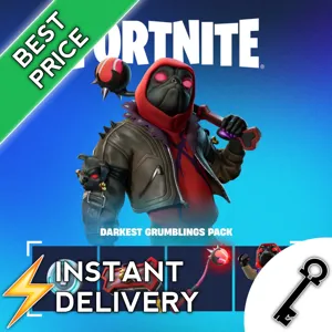 Darkest Grumblings Pack -  Fortnite