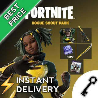 Rogue Scout Pack - Fortnite