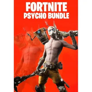 Fortnite Psycho Bundle DLC GLOBAL Epic Games Key