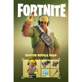 5x Raptor Royale Pack - Fortnite