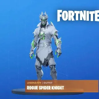 Code | ROGUE SPIDER KNIGHT PACK