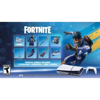 Fortnite Flowering Chaos Bundle PS5 US