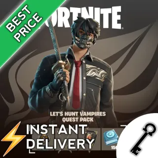 Let's Hunt Vampires Quest Pack - Fortnite