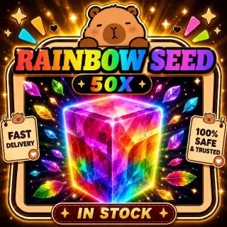 GROW A GARDEN 2 | RAINBOW SEED 50 | FAST DELIVERY