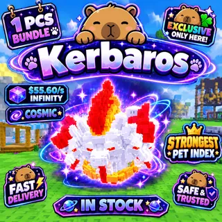 INFINITY KERBAROS| KICK A LUCKY BLOCK| MONEY MAKER | $55Q/S