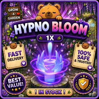 HYPNO BLOOM | GROW A  GARDEN 2 | FAST DELIVERY