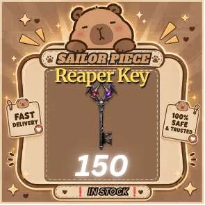 SAILOR PIECE REAPER KEY x150 |FAST DELIVERY ⚡ GUARANTEED DELIVERY