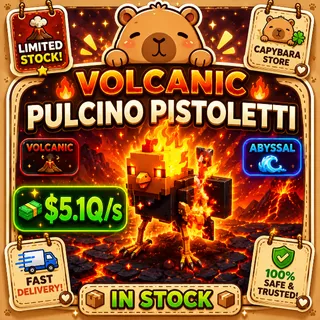 KICK A LUCKY BLOCK | PULCINO PISTOLETTI | ABYSSAL | $5.1Q/s