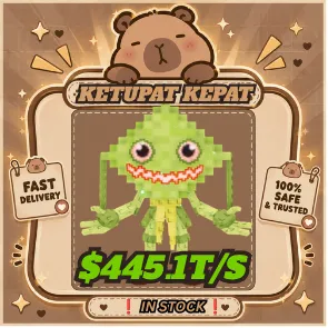 KICK A LUCKY BLOCK | BACON KETUPAT KEPAT | $445.1T/S
