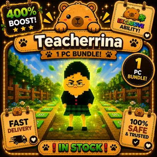 TEACHERRINA | KICK A LUCKY BLOCK | EXCLUSIVE %400
