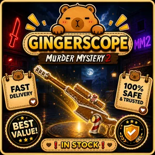 GINGERSCOPE | MURDER MYSTERY 2