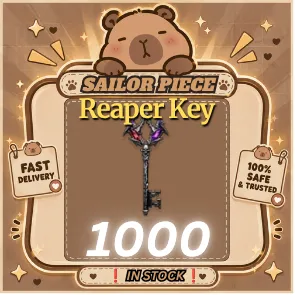 SAILOR PIECE REAPER KEY x1000 |FAST DELIVERY ⚡ GUARANTEED DELIVERY