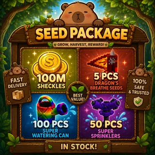 SEED PACKAGE | GROW A GARDEN 2 | FAST DELIVERY