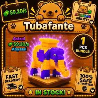 TUBAFANTE  | KICK A LUCKY BLOCK  |  ASTRAL | MONEY MAKER