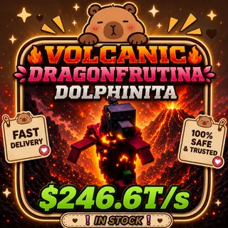 KICK A LUCKY BLOCK | VALOCANIC DRAGONFRUTINA DOLPHINITA | $246.6T