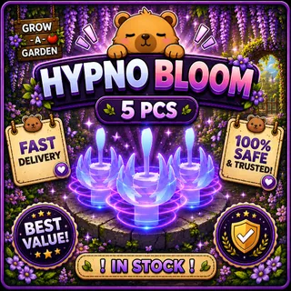 5X HYPNO BLOOM | GROW A  GARDEN 2 | FAST DELIVERY