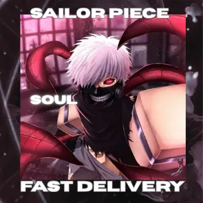 [BLACK REAPER] [KANEKI] GUARANTEED REQUIREMENTS ⚡ FAST DELIVERY | Sailor Piece
