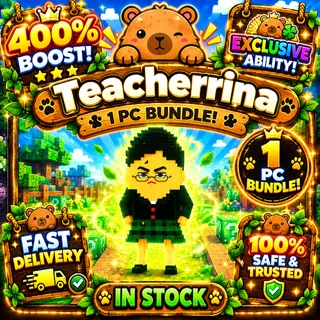 TEACHERRINA  %400 | KICK A LUCKY BLOCK | EXCLUSIVE %400