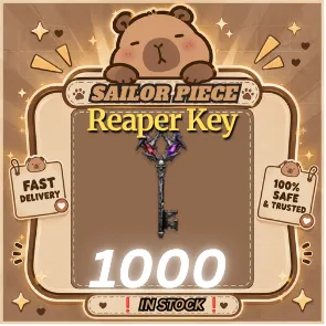 SAILOR PIECE REAPER KEY x1000|FAST DELIVERY ⚡ GUARANTEED DELIVERY