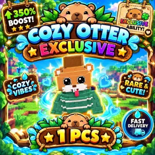 KICK A LUCKY BLOCK | COZY OTTER | MONEY MAKER | EXCLUSIVE