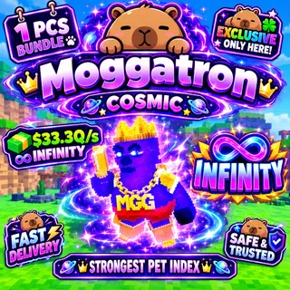ASTRAL MOGGATRON | KICK A LUCKY BLOCK| MONEY MAKER | $33.3Q/S