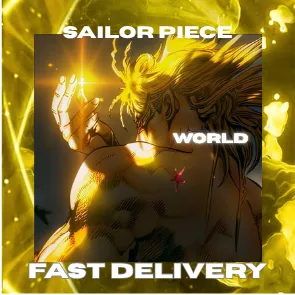[WORLD SET] [DIO] GUARANTEED REQUIREMENTS ⚡ FAST DELIVERY | Sailor Piece