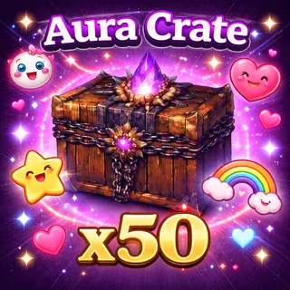 AURA CRATE x50 | SAILOR PIECE