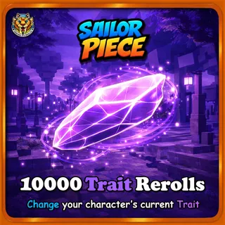 Sailor Piece | Trait reroll x10000