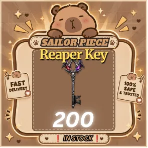 SAILOR PIECE REAPER KEY x200 |FAST DELIVERY ⚡ GUARANTEED DELIVERY