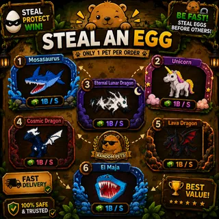 $1B/s | STEAL AN EGG | DIVINE