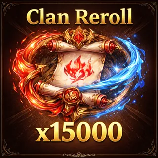 SAILOR PIECE | Clan Reroll X15,000