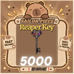 SAILOR PIECE REAPER KEY x5000|FAST DELIVERY ⚡ GUARANTEED DELIVERY