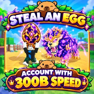 STEAL AN EGG | SPEED