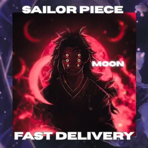 [MOON SET] [KOKUSHIBO] WITH F SKILL | GUARANTEED REQUIREMENTS ⚡ FAST DELIVERY | Sailor Piece